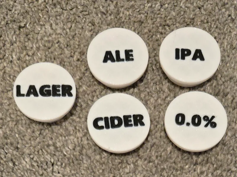 Perfect Draft Handle Caps