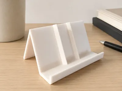 Interchangeable Base - Business Card Holder