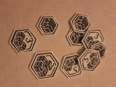 Resource Tokens for Arkham Horror LCG