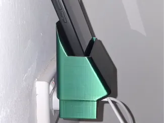 Phone changer slip on phone holder