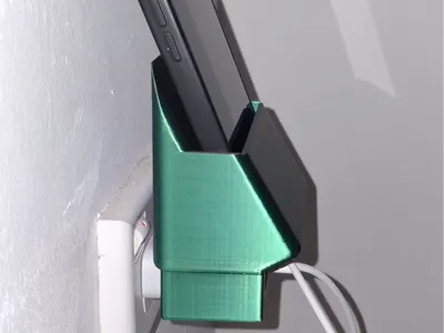 Phone changer slip on phone holder