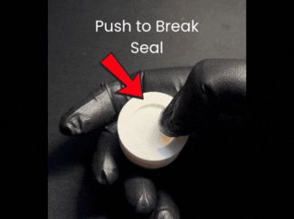 Reusable Deodoriser puck for smelly shoes