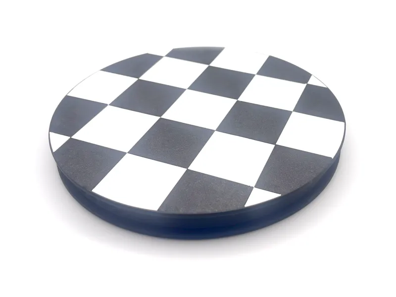 Checkerboard base