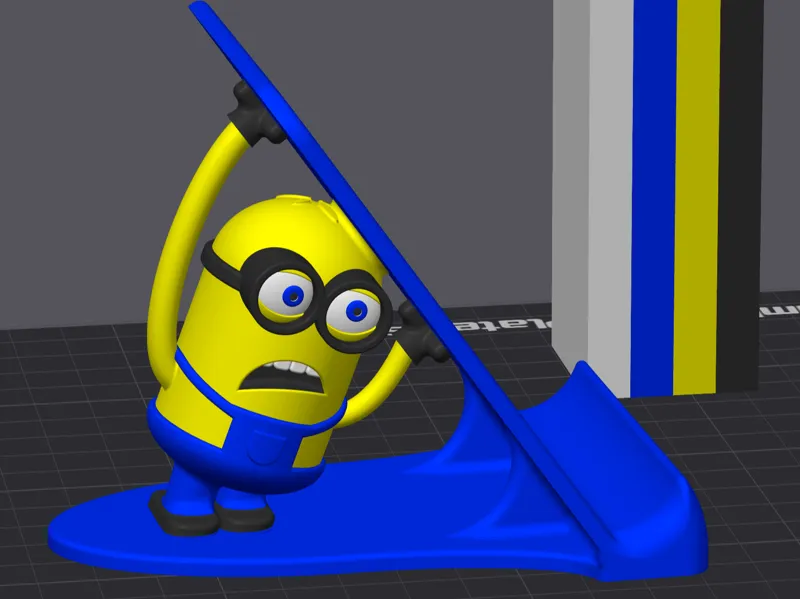 Minion Phone Stand AMS