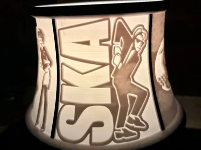 ska lampshade