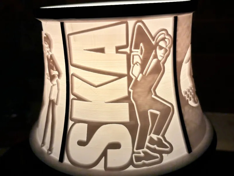 ska lampshade