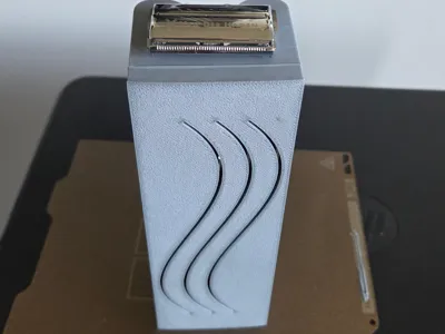 Safety Razor Stand with Blade Bin
