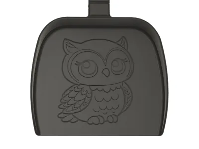 Owl Dustpan