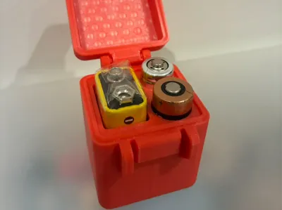 Closed Circuit Rebreather Spare Battery Box 