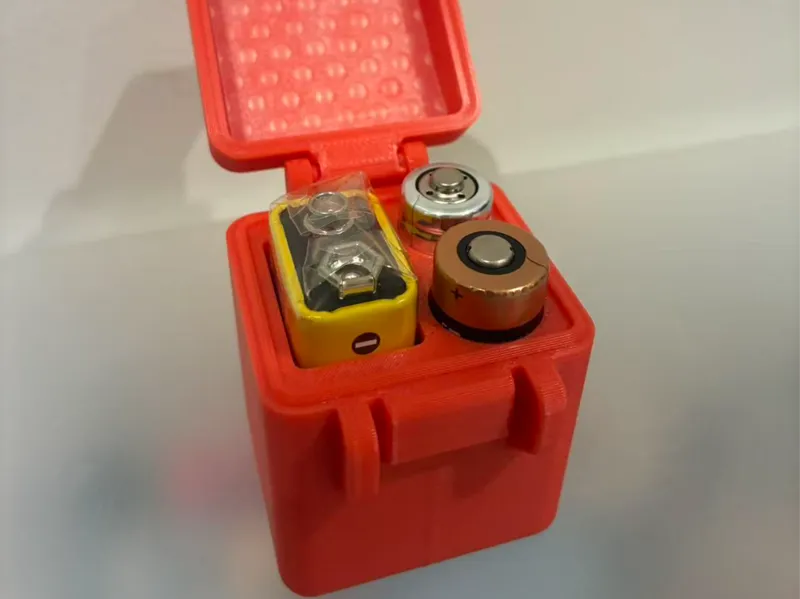 Closed Circuit Rebreather Spare Battery Box 