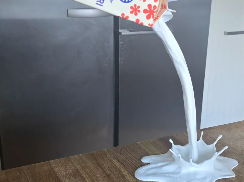 Spilled Milk