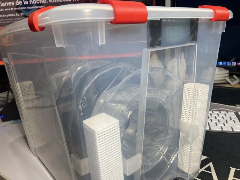 My filament storage system