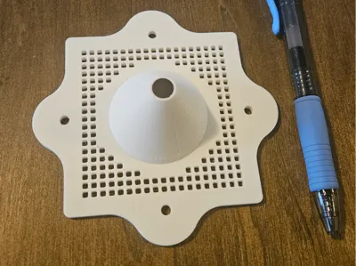 *Mini VER. Vented Bee Swarm Plate(Swarm Box entry)