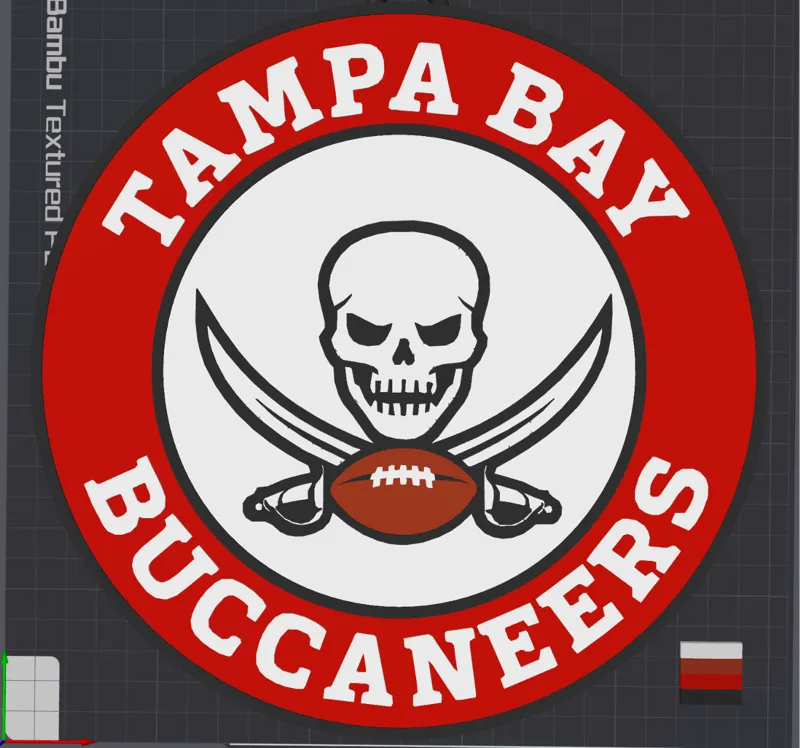 Tampa Bay Bucs Wall Art
