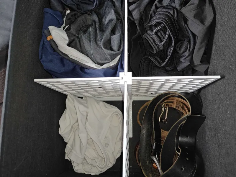 kallax box divider