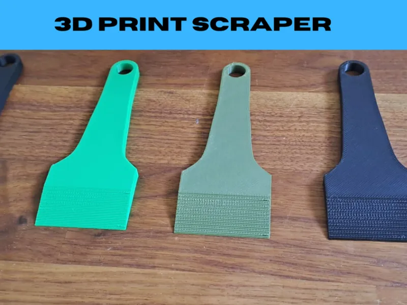 3D Print Scraper