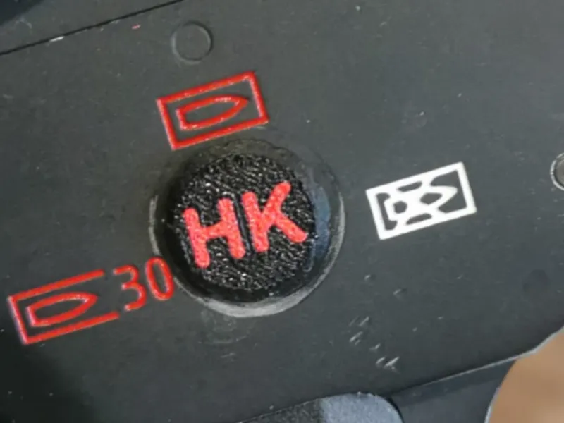 HK416 Fire selector cover