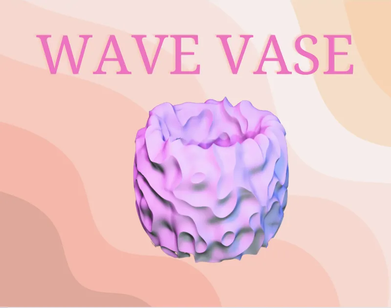 Wave Vase