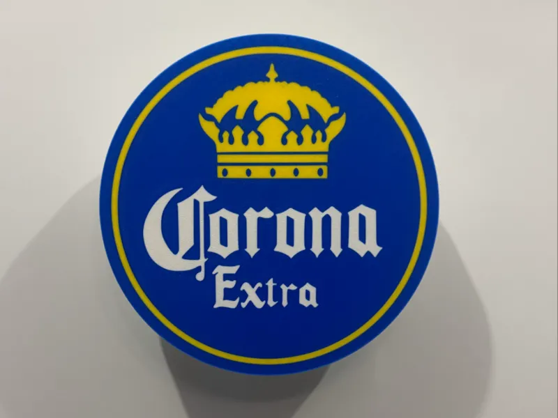 Corona Wall Plaque Sign
