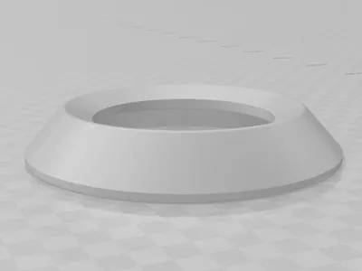 Bowling Ball Cup Smaller 