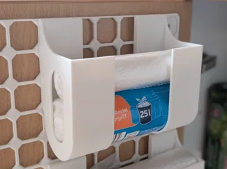 Trash Bag Roll Holder 2x25L openGrid Multiconnect