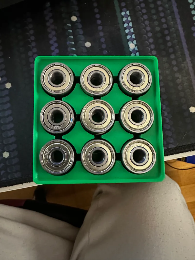 Gridfinity Bearing holder