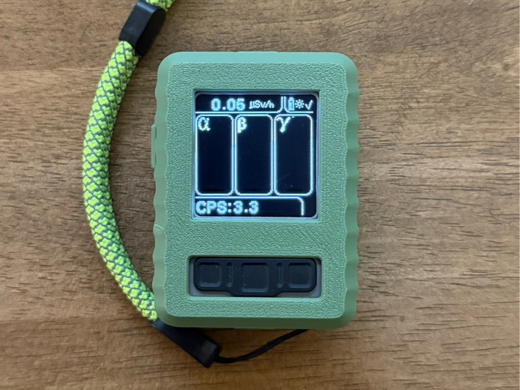 Radview Detection AlphaHound AB+G PocketCase