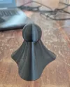 55mm height, 0.2mm layer, 3 walls, 100% infill