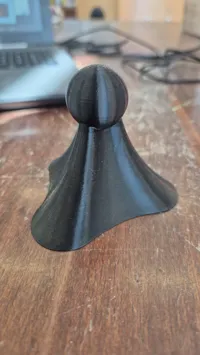 60mm height, 0.2mm layer, 3 walls, 100% infill