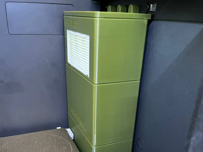 Thinner CarbonMAX 5015 Dual-HEPA BentoBox