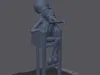 9 Inches Tall