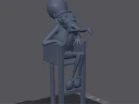 9 Inches Tall