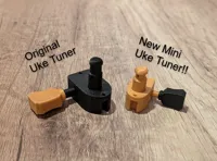 Mini Uke Tuners - A1