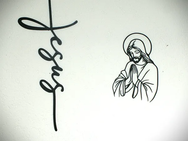 Décoration murale Jésus