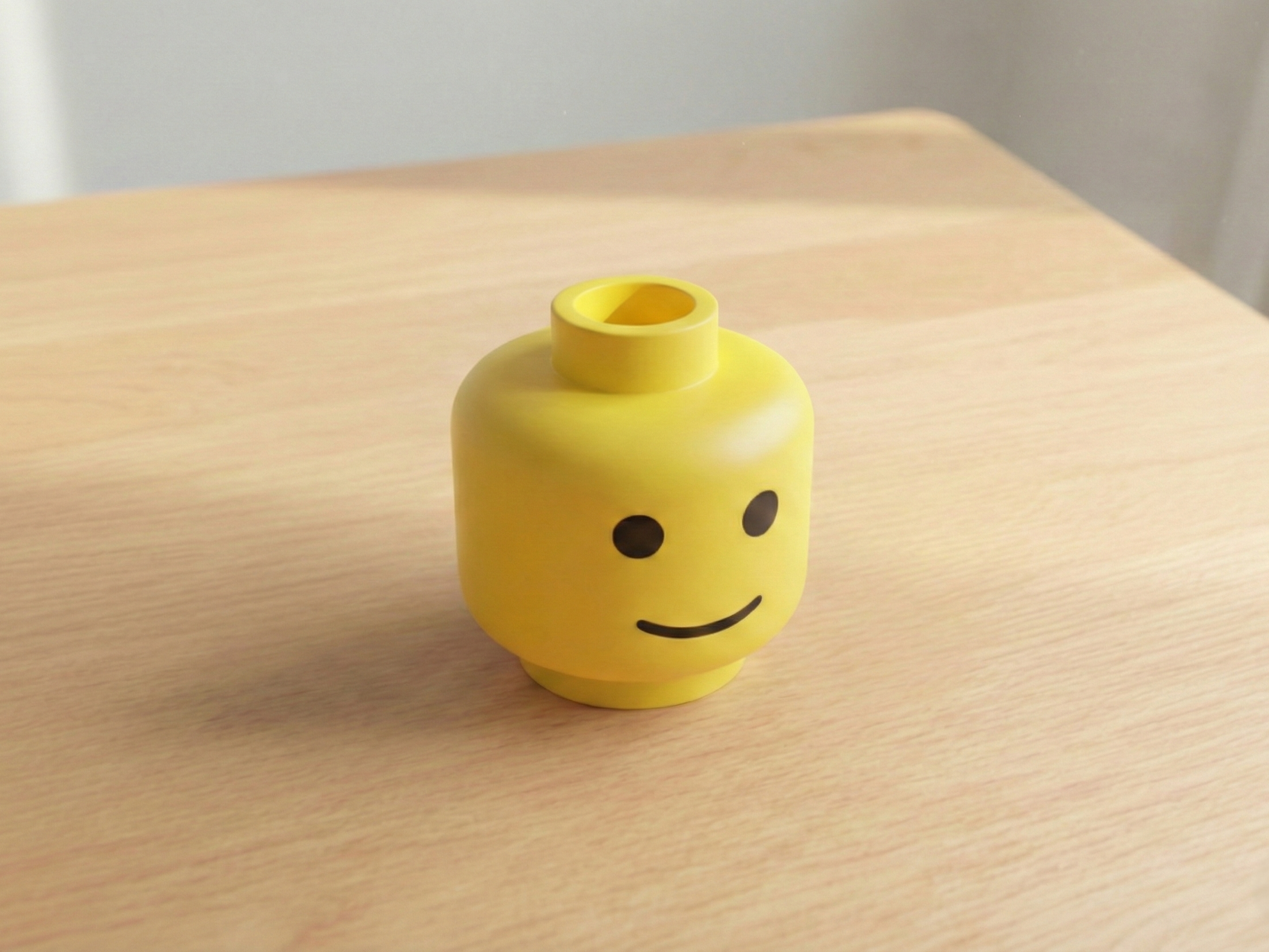 Classic Brickman Head Decor