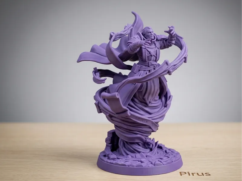 The Breach Hero Miniature – Archmage Void Weaver