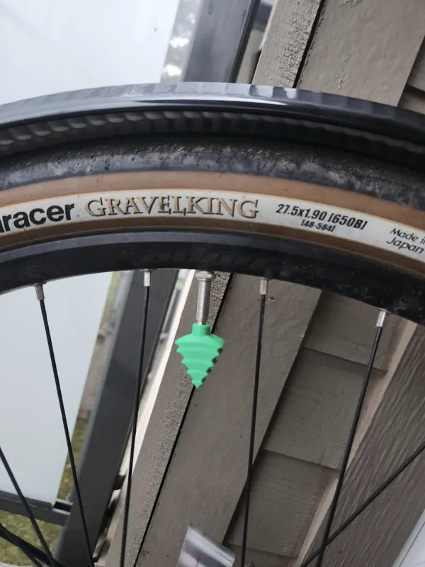Bouchons de valve vélo en forme d'arbre (Presta)