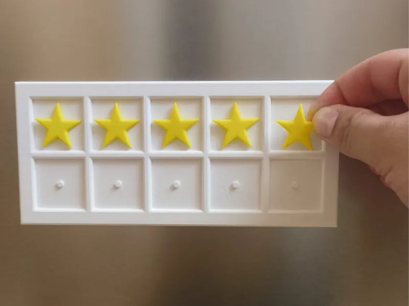 Reward Tracker for Kids