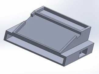 Latop Shelf Right side