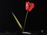 Flower + base; divided by color