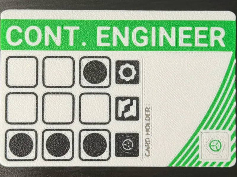 SCP: SL Containment Engineer keycard