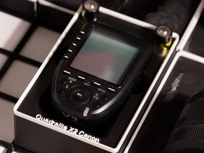 Gridfinity: Godox XPro Quadralite X2 Battery Slot