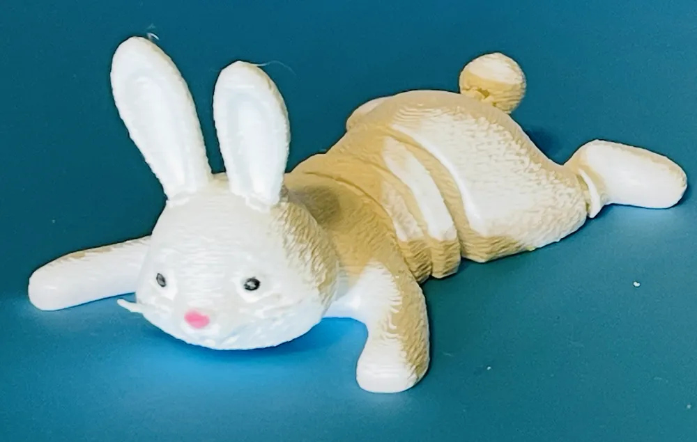 Articulated Pepe' The Floppy Bunny - Free 3D Print Model - MakerWorld