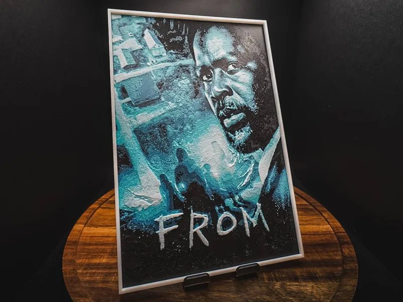 From (Series Poster - HueForge)