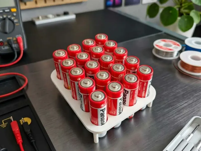 AA Battery Caddy