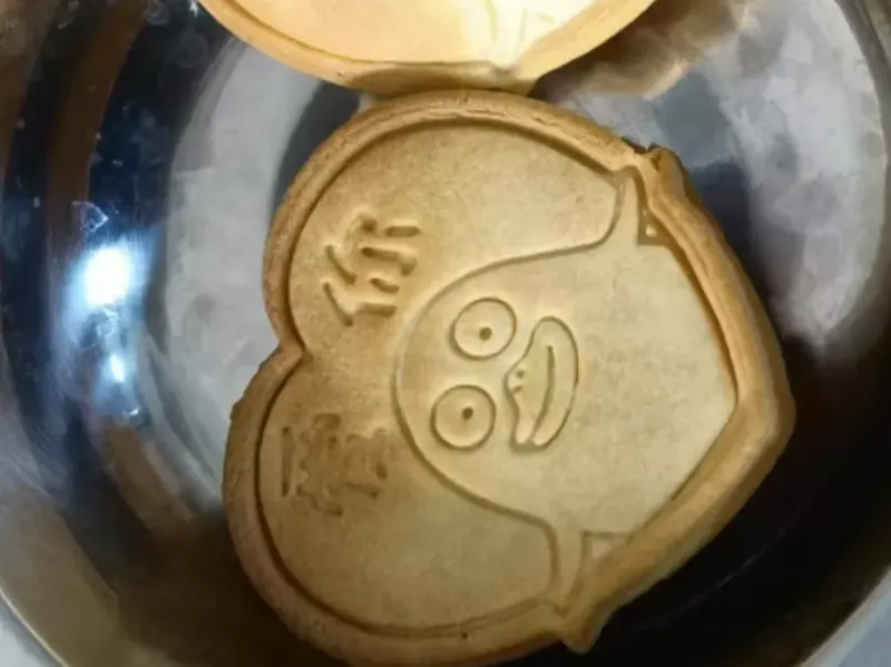 小刘鸭饼干模具（爱你）