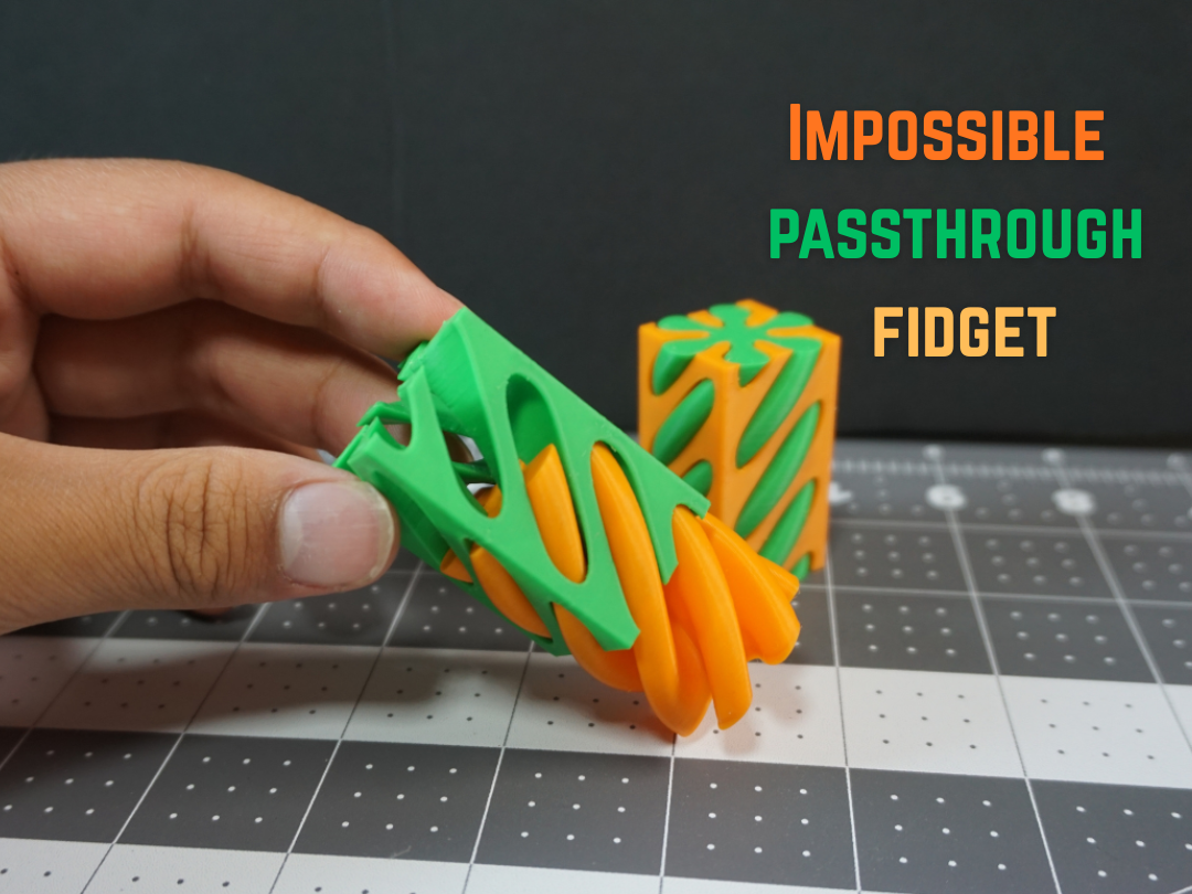 Impossible Passthrough fidget