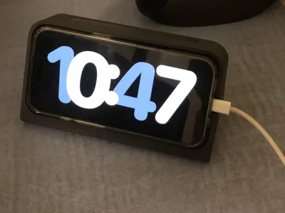 Iphone 16 Case Standby Mode Dock Wired