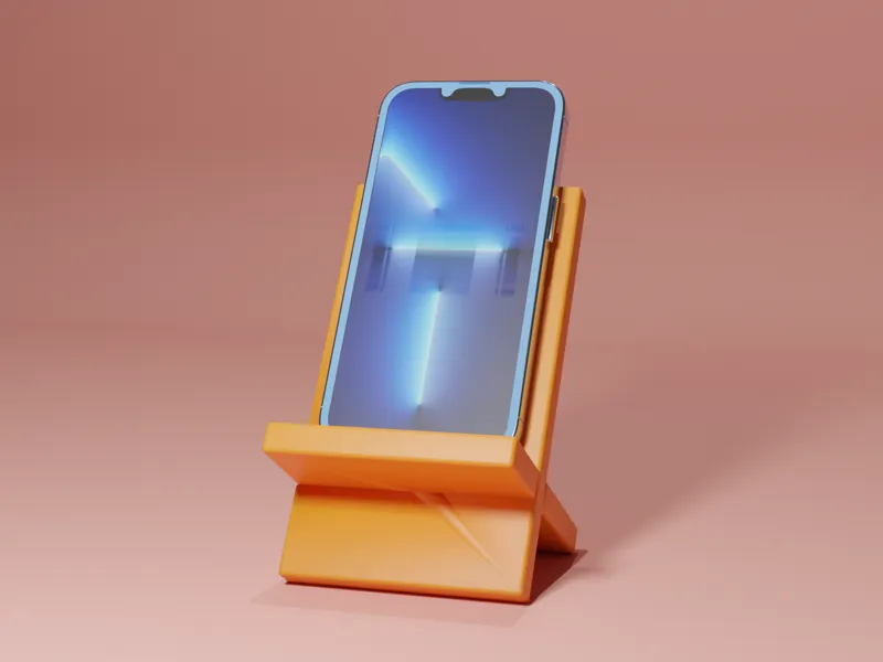Simple Phone Stand