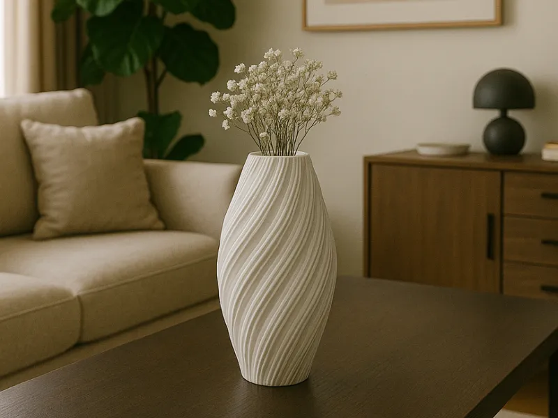 Ice Cream Vase